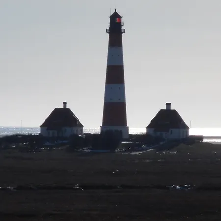 Feriendomizil Zur Sonnenseite Apartament Garding