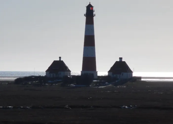 Feriendomizil Zur Sonnenseite Apartament Garding